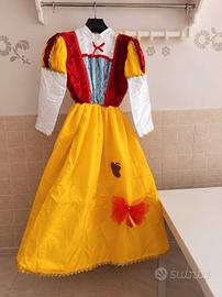 VESTITO LA BELLA E LA BESTIA 