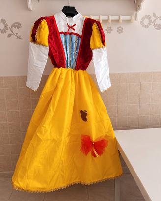 VESTITO LA BELLA E LA BESTIA 