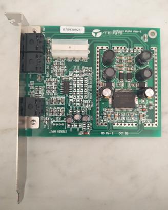 Scheda PCI Tripath TIO con TA1101B