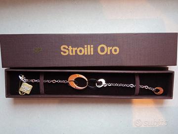 Braccialetto in acciaio ramato