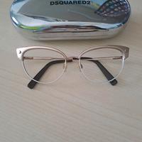 Montatura occhiali femminili Dsquared2 