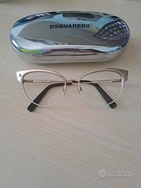 Montatura occhiali femminili Dsquared2 