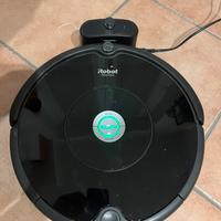 Robot aspirapolvere iRobot Roomba 606 Usato