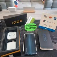 VIVO IQOO PRO 5G ( 8/256GB ) GAMING 