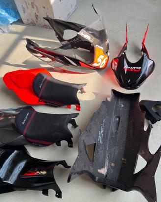 Carene in carbonio Sbk Bmw S1000RR 2009-2011