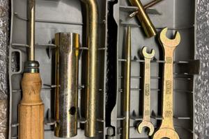 TROUSSE SCATOLA ATTREZZI FIAT