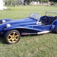 LOTUS Super Seven Westfield LHD GUIDA A SINISTRA