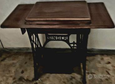 Macchina da cucire Singer del 1928.