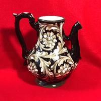 antica caffettiera in ceramica Ascoli Piceno