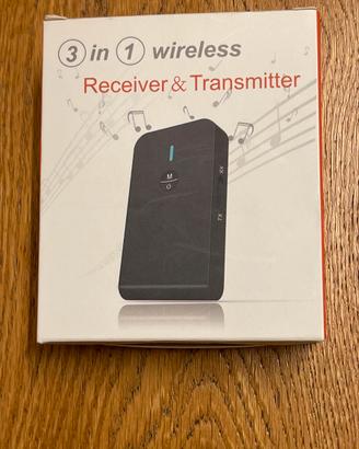 Trasmettitore ricevitore blutooth wireless