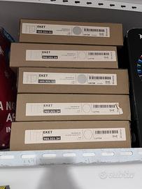 Ikea eket 5 pezzi cubi mensole arredo