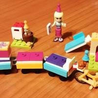 Lego friends party train