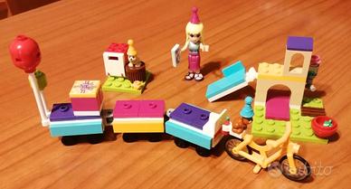 Lego friends party train