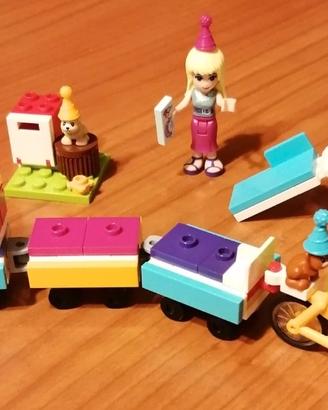 Lego friends party train