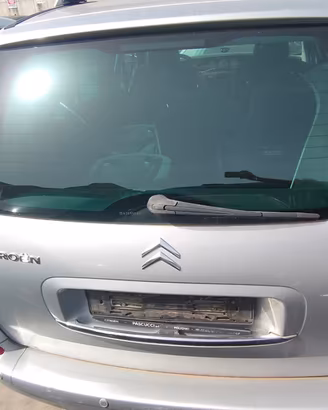 CITROEN C8 2009 PORTELLONE POSTERIORE