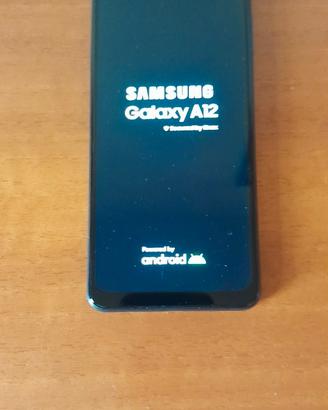 Smartphone Samsung Galaxy A12 ancora Nuovo