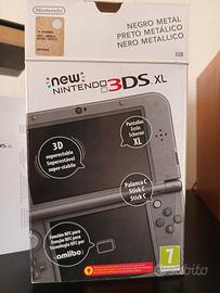 New Nintendo 3ds xl nero metallico 