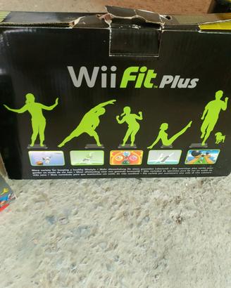 Wii con Wii fit plus