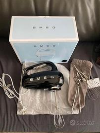 Sbattitore elettrico Smeg nero Nuovo