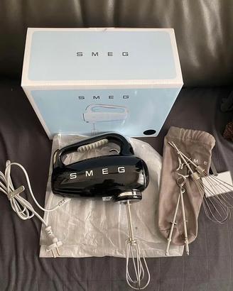 Sbattitore elettrico Smeg nero Nuovo