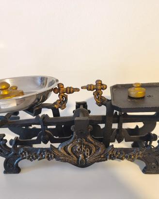 Bilancia d'Epoca in Ghisa 3Kg Stile Vintage