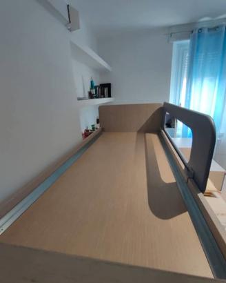 Struttura letto a castello + armadio