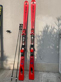 SCI ATOMIC S9 E SCI SALOMON CMAX