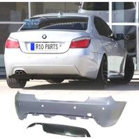 PARAURTI POSTERIORE BMW E60 03-07 LOOK M PDC
