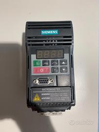 Inverter siemens micromaster