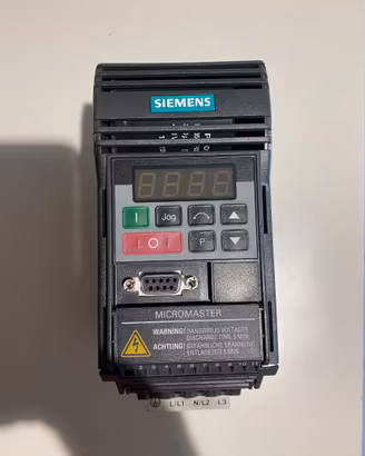 Inverter siemens micromaster