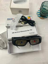 occhiali attivi 3D per Panasonic