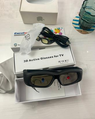occhiali attivi 3D per Panasonic