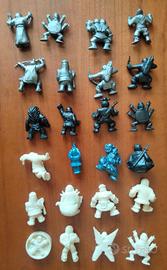 Exogini GIG 2 Serie Lotto 24 Pezzi Ninja Cosmix