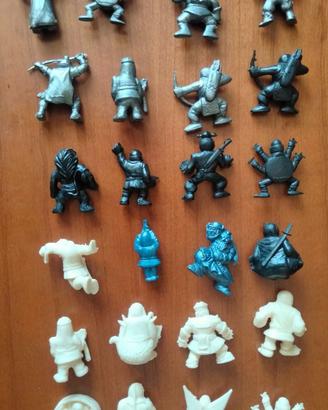 Exogini GIG 2 Serie Lotto 24 Pezzi Ninja Cosmix