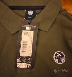 Polo maniche lunghe North Sails 