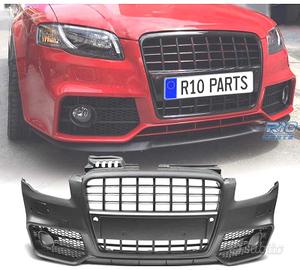 PARAURTI ANTERIORE AUDI A4 B7 04-08 LOOK S-LINE NE