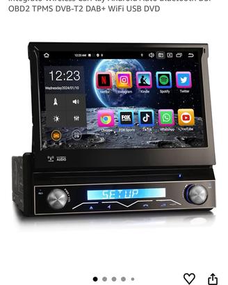 Stereo auto  android erisin