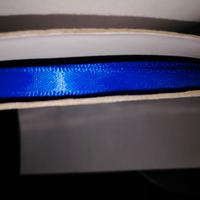 Nastro raso blu cobalto