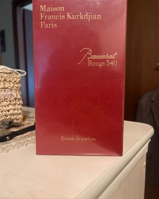 Baccarat rouge 540 200ml