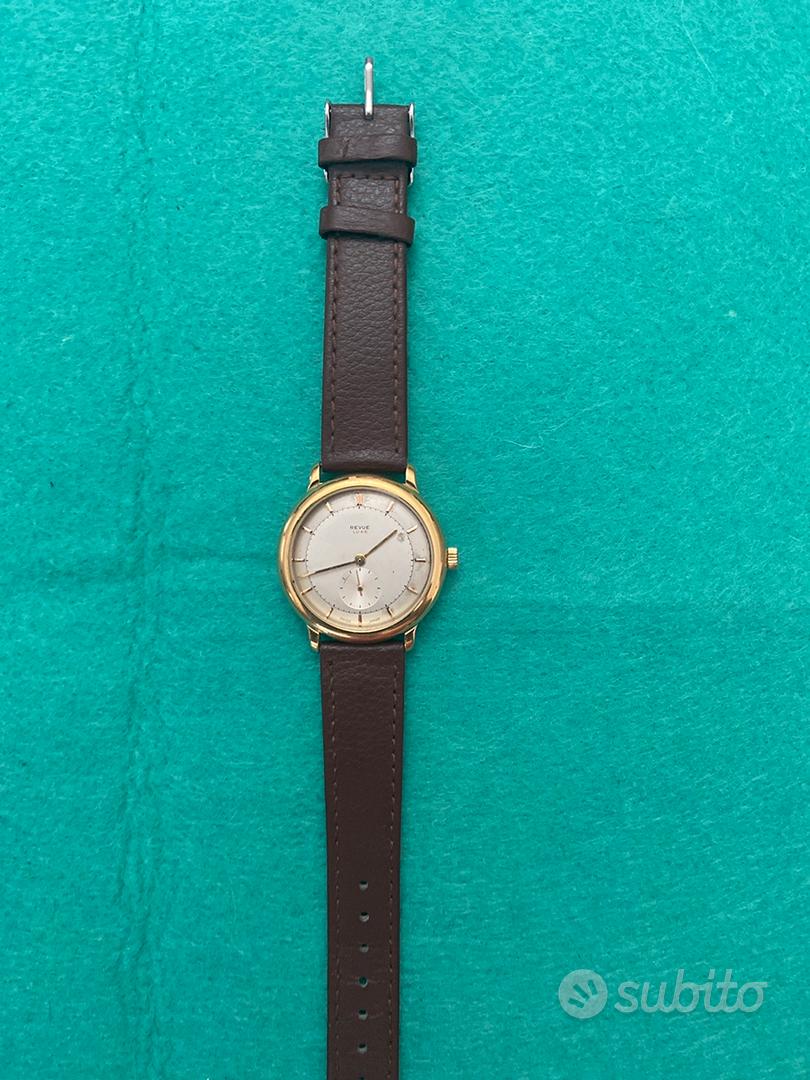 Orologio revue sale anni 80