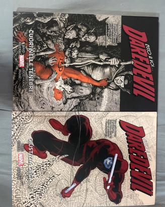 Daredevil Waid 1 e 2 Cartonati