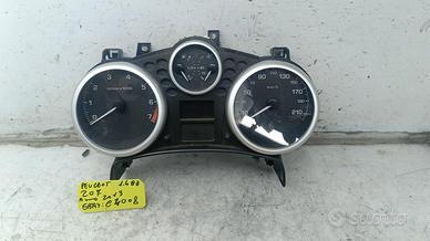 DISPLAY VEGLIA QUADRO STRUMENTI PEUGEOT 207 2° Se