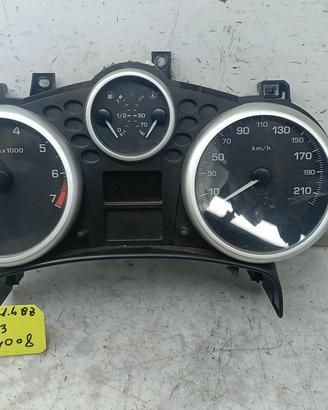 DISPLAY VEGLIA QUADRO STRUMENTI PEUGEOT 207 2° Se
