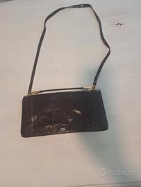 borsa in serpente anni 60