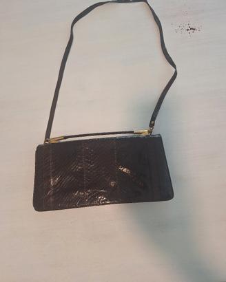borsa in serpente anni 60