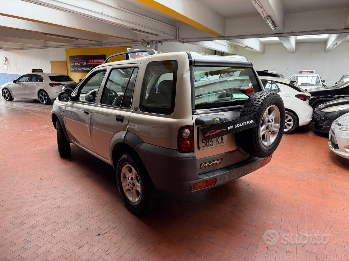 Land Rover Freelander 2000 photo 4