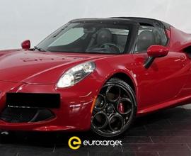 ALFA ROMEO 4C 1750 TBi Spider