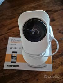 Videocamera monitoraggio bimbi collegabile app