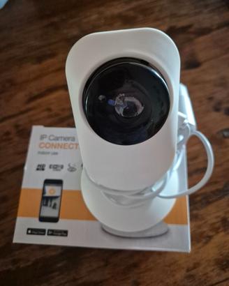 Videocamera monitoraggio bimbi collegabile app