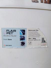 Bidone per cibo secco Flair Pet